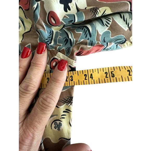 Vintage Reyn Spooner Men's Floral Print Hawaiian Button Down Shirt Size L - Picture 4 of 6